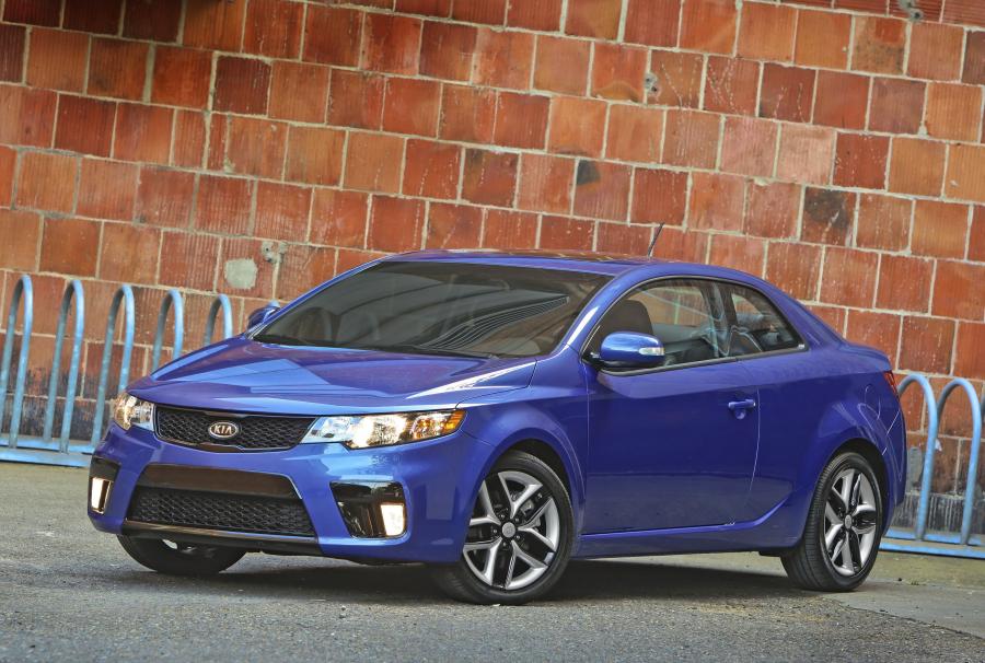  Kia Forte Koup 2009 года  (фото 163 из 169)